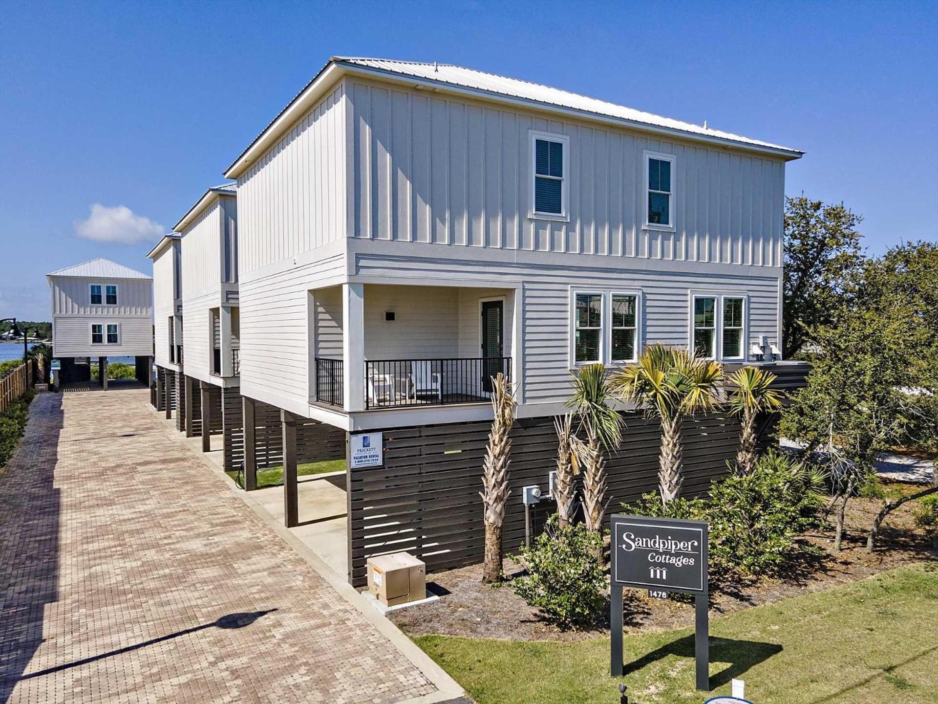 Sandpiper Cottages A 굴프 쇼어스 외부 사진