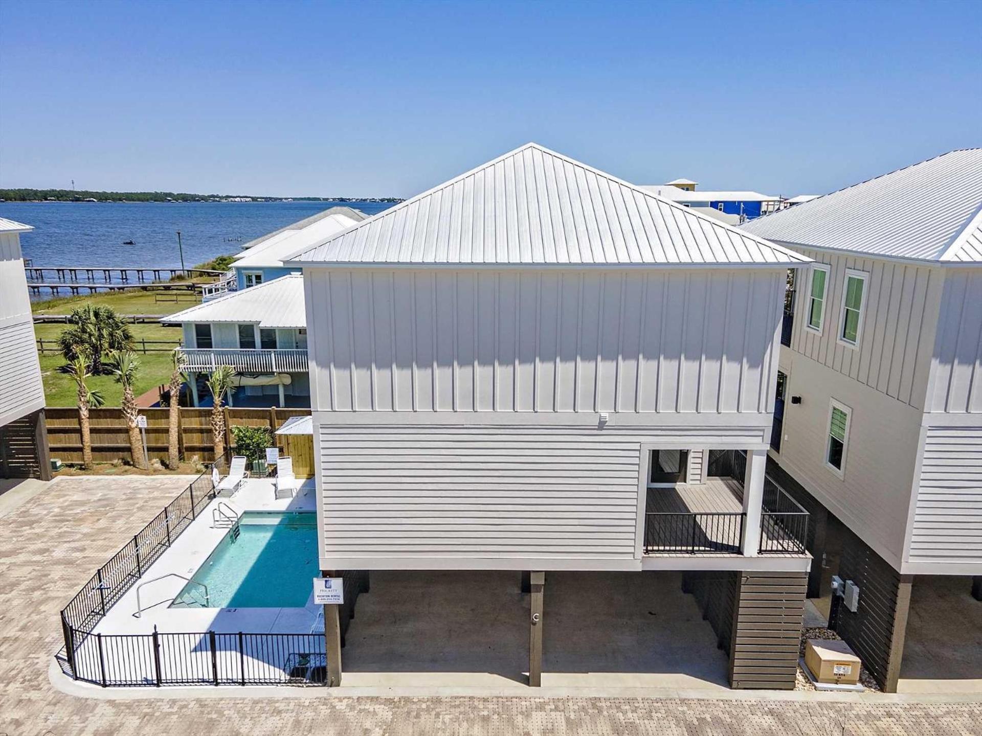 Sandpiper Cottages A 굴프 쇼어스 외부 사진