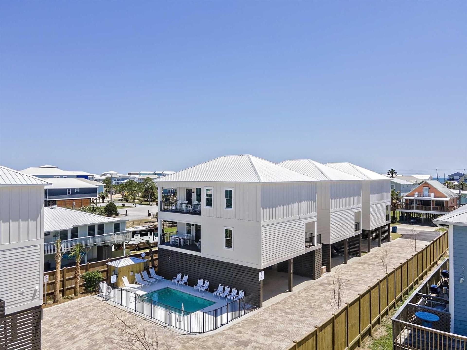Sandpiper Cottages A 굴프 쇼어스 외부 사진