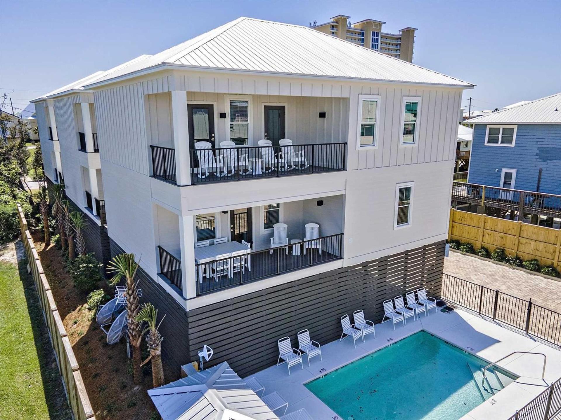 Sandpiper Cottages A 굴프 쇼어스 외부 사진